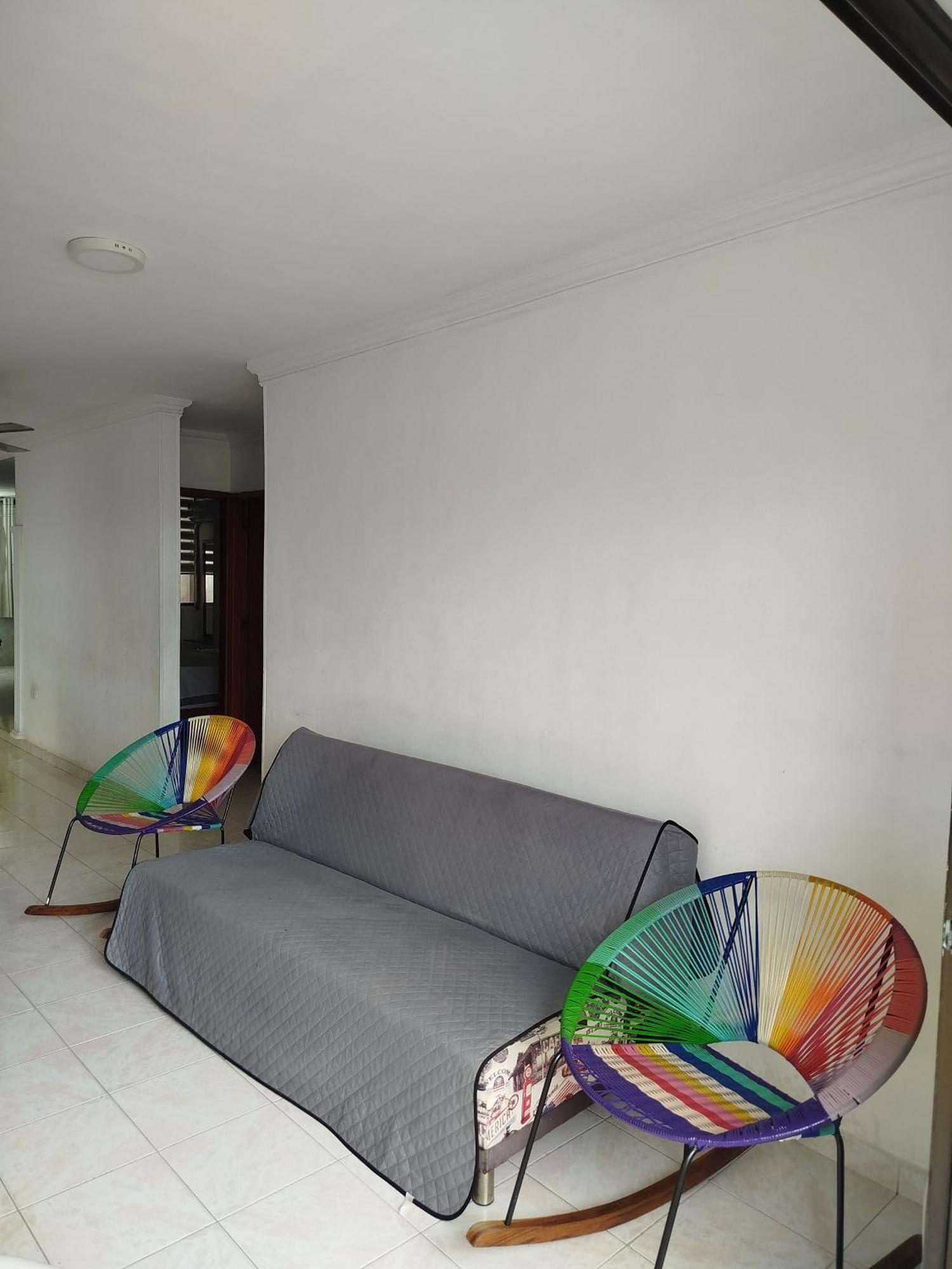 Apartamento Rodadero Blanquita Luz 205